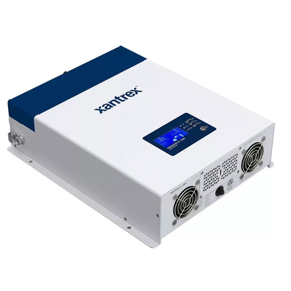 Xantrex Freedom XC 1000 True Sine Wave Inverter /Charger - 12VDC - 120VAC - 1000W /50A [817-1050]