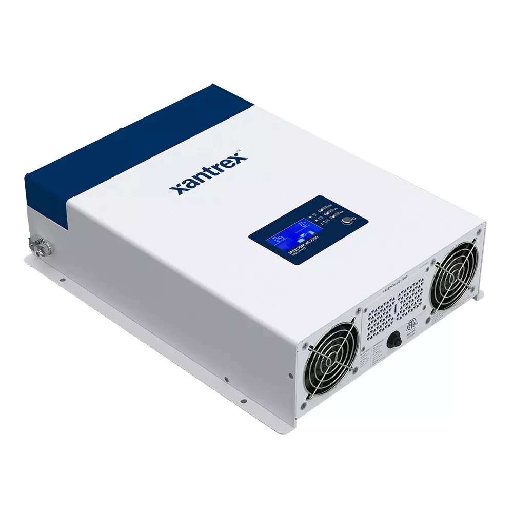 Xantrex Freedom XC 2000 True Sine Wave Inverter /Charger - 12VDC - 120VAC - 2000W /80A [817-2080]