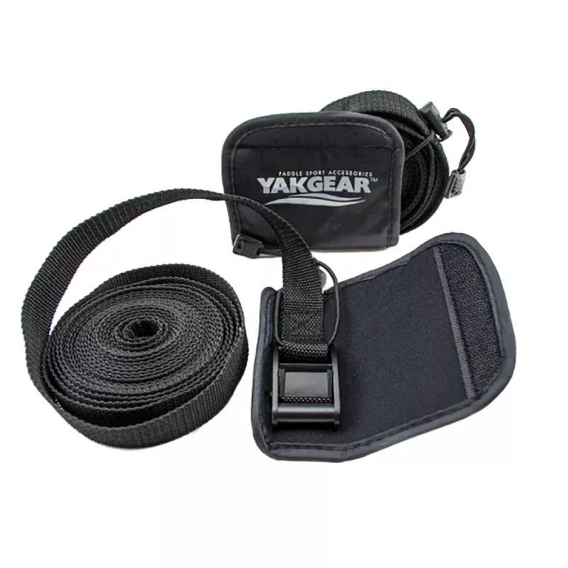 YakGear 15′ Tie Down Straps w/Cover [TDSTP1]