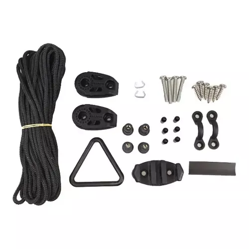 YakGear Deluxe Anchor Trolley w/Pulleys [AK1] Same Day Shipping