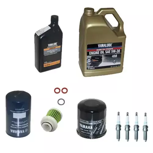 Yamaha VF90 SHO 100 Hour Service Kit with OEM 5W30 Oil Deal