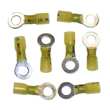 Yellow Ring Terminal 5/16 25pk Mega Sale