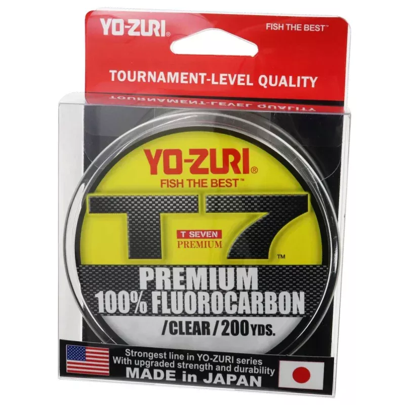 Yo-Zuri T7 Fluorocarbon 10 lb 200 yd Spool
